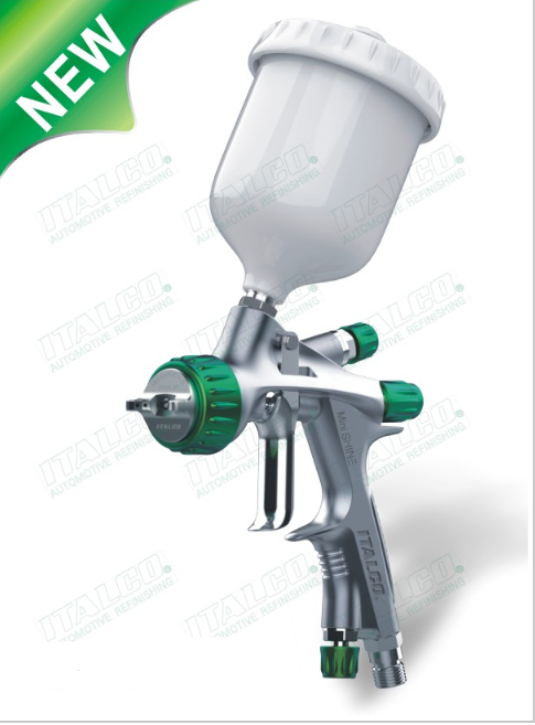ITALCO H4004A L.V.M.P spray gun1.3 paint-saving efficient top coating spray gun 600ml cup