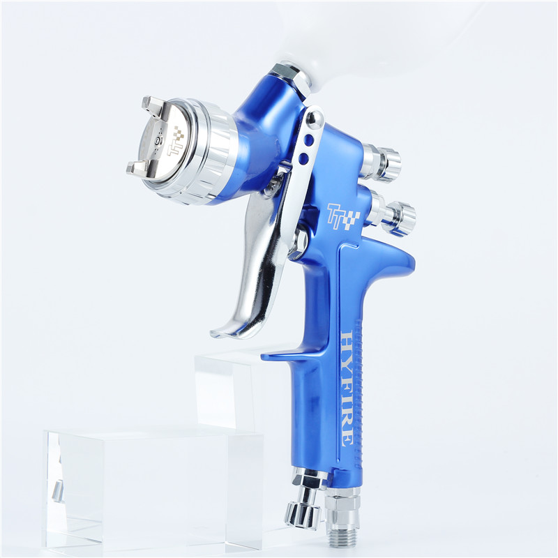 TT automotive car painting HVLP water born painting stainless steel nozzle spray gun 1.3mm Nozzle 600ml 