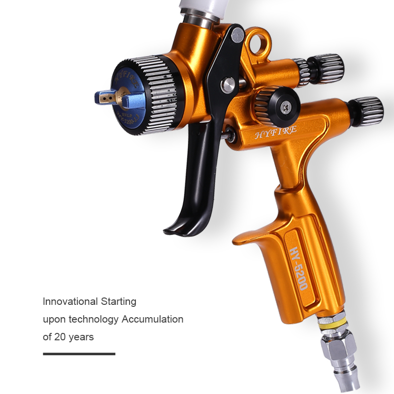 2021 New Style With clean Cup Limited Edition HY 5200 HVLP Spray Gun for car