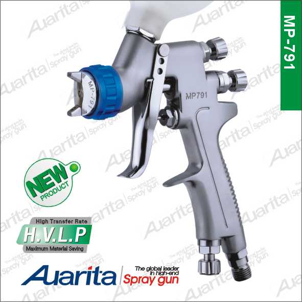 auarita h-921 mini spray gun gravity